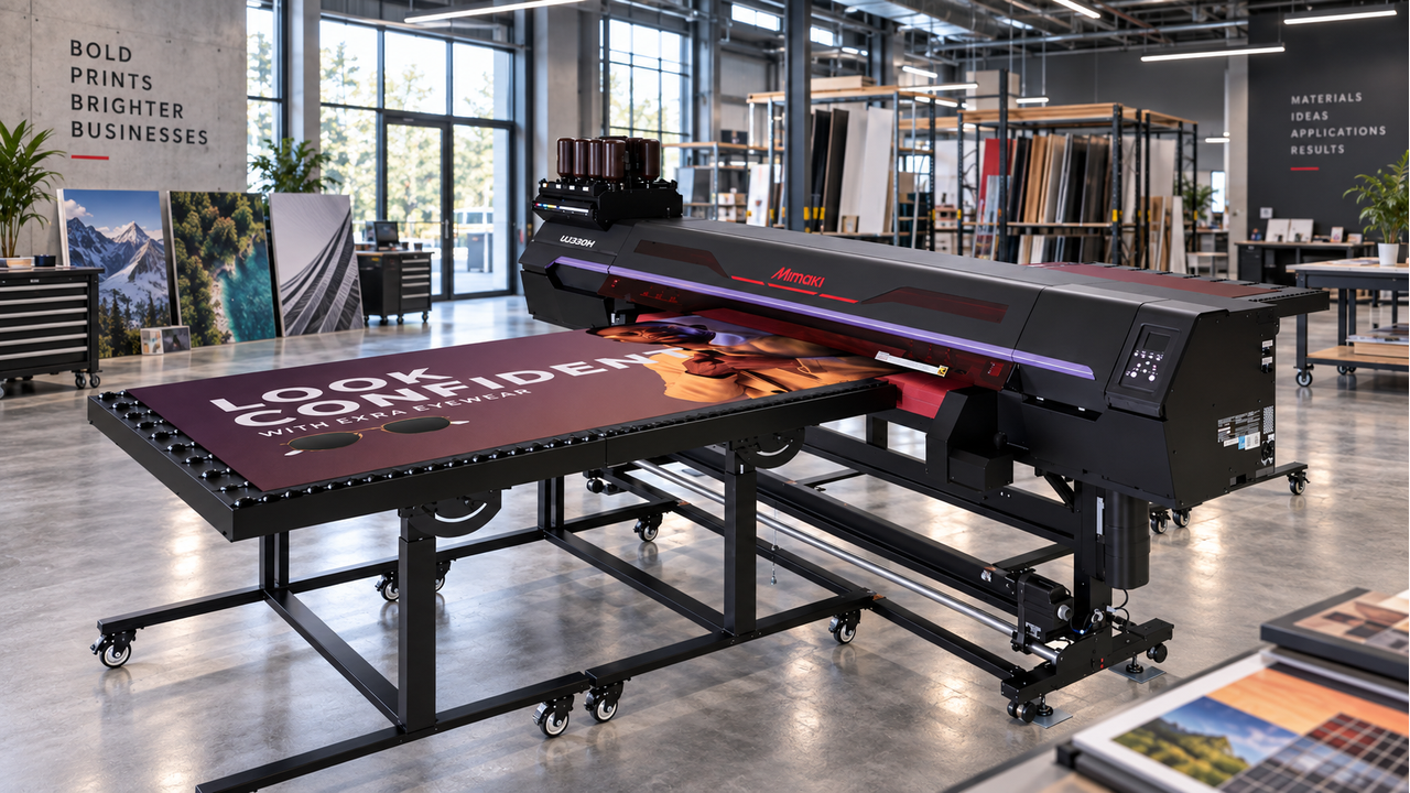 Mimaki lanserer UJ330H-160